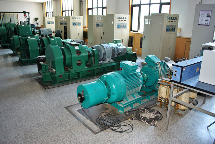 铁西某热电厂使用我厂的YKK高压电机提供动力一年质保